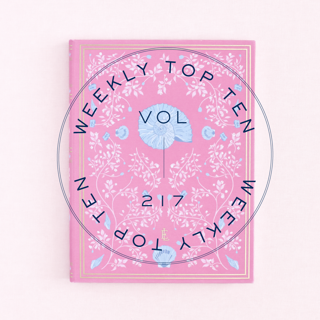 Weekly Top Ten: Vol. 217