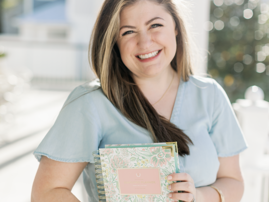 Episode 112: Secrets Behind the Planner (with Whitney Hawkins)