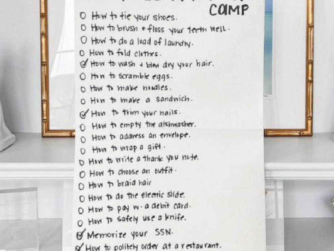 Episode 120: Hosting “How to Be a Person Camp” for Kids