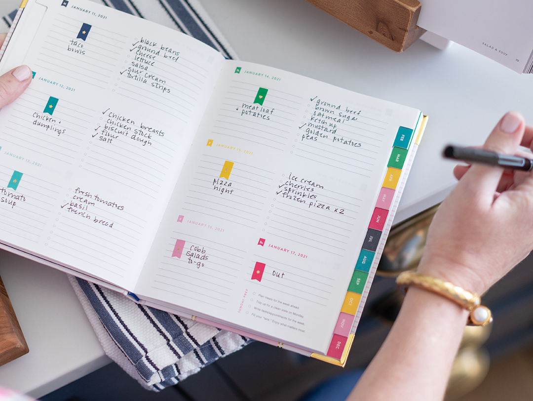 Episode 27: Weekly Meal Planning Will Change Your Life