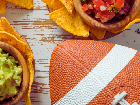 Episode 132: Game Day 101: Tackling Football Basics + the Best Snacks!
