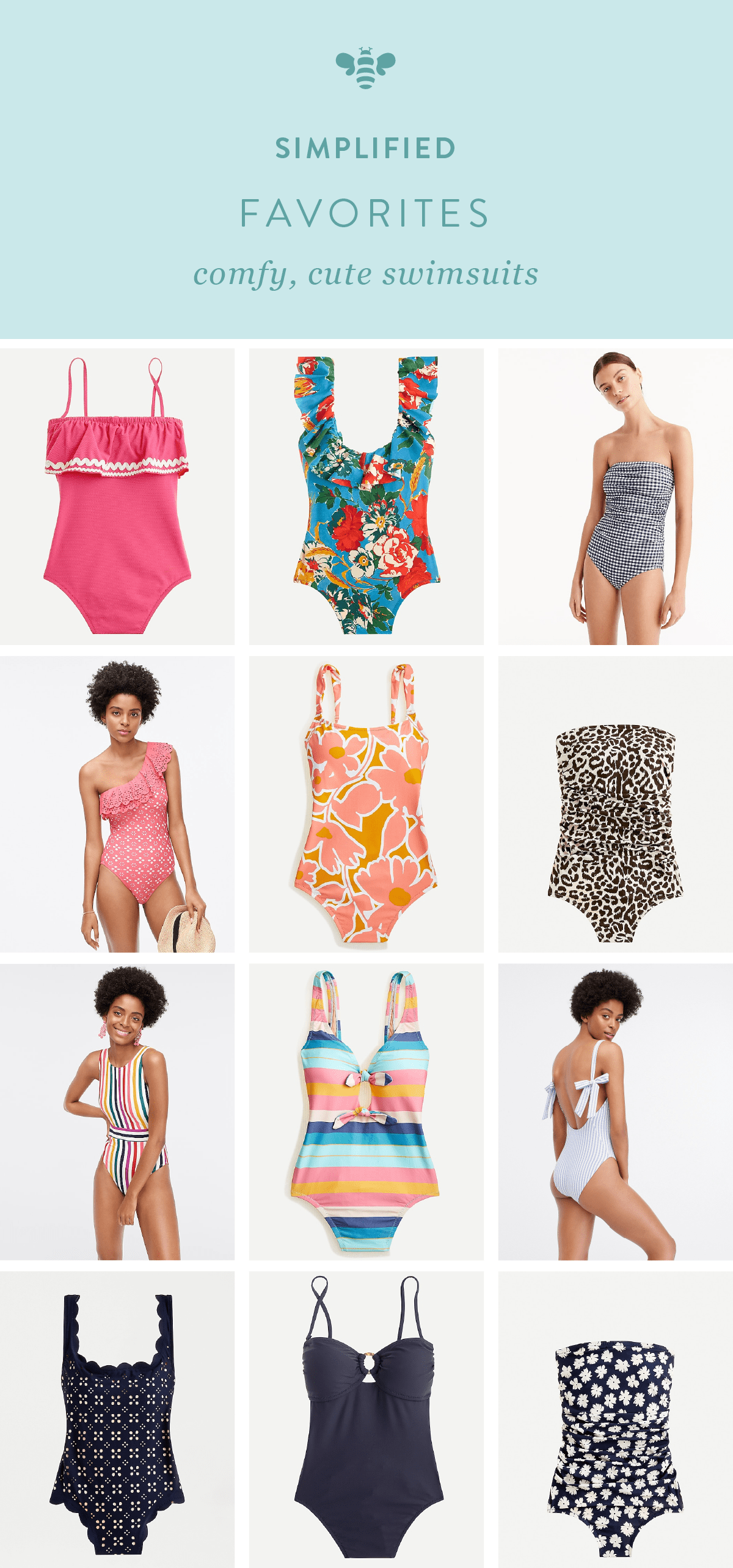 Cute swimsuits 2025 for moms