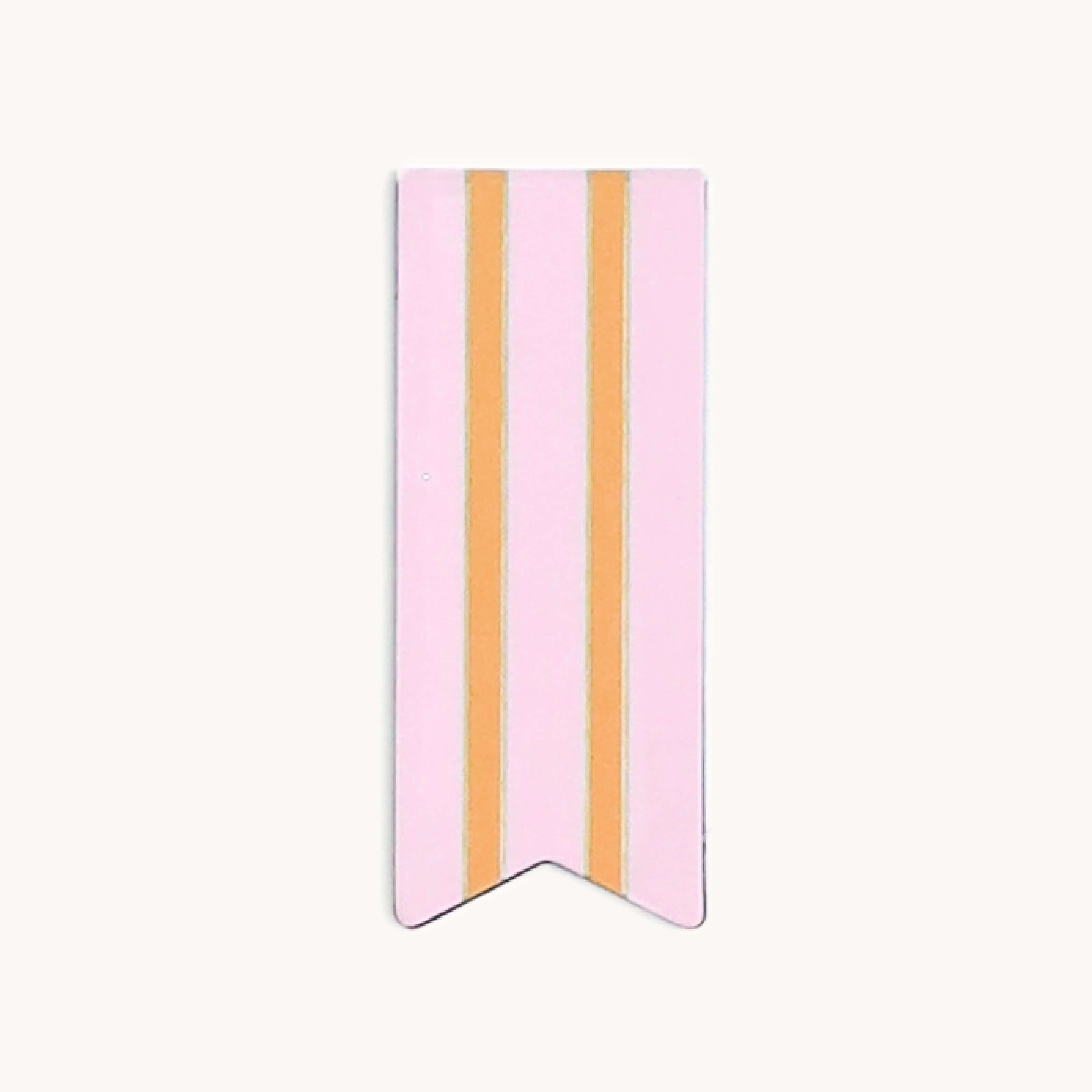 Simplified by Emily Ley | Magnetic Cabana Pinstripe page marker.