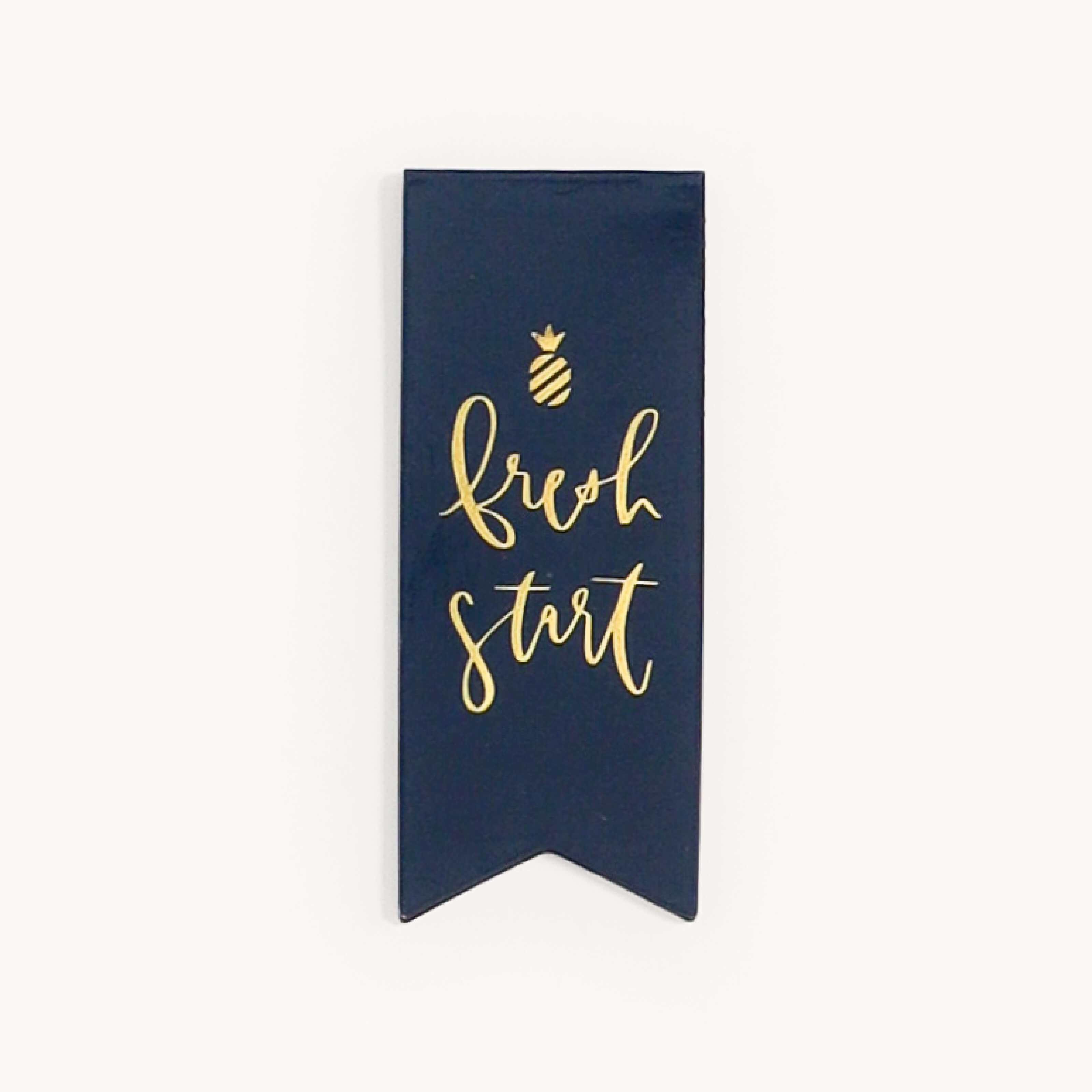 Simplified by Emily Ley | Magnetic Fresh Start page marker.