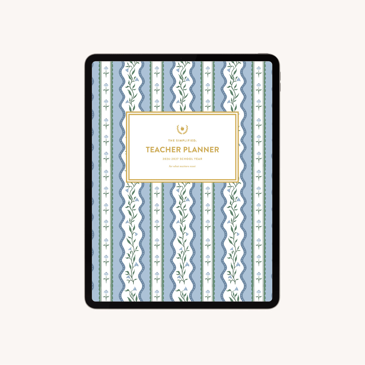 Digital Teacher Planner 2026–2027 | Simplified by Emily Ley