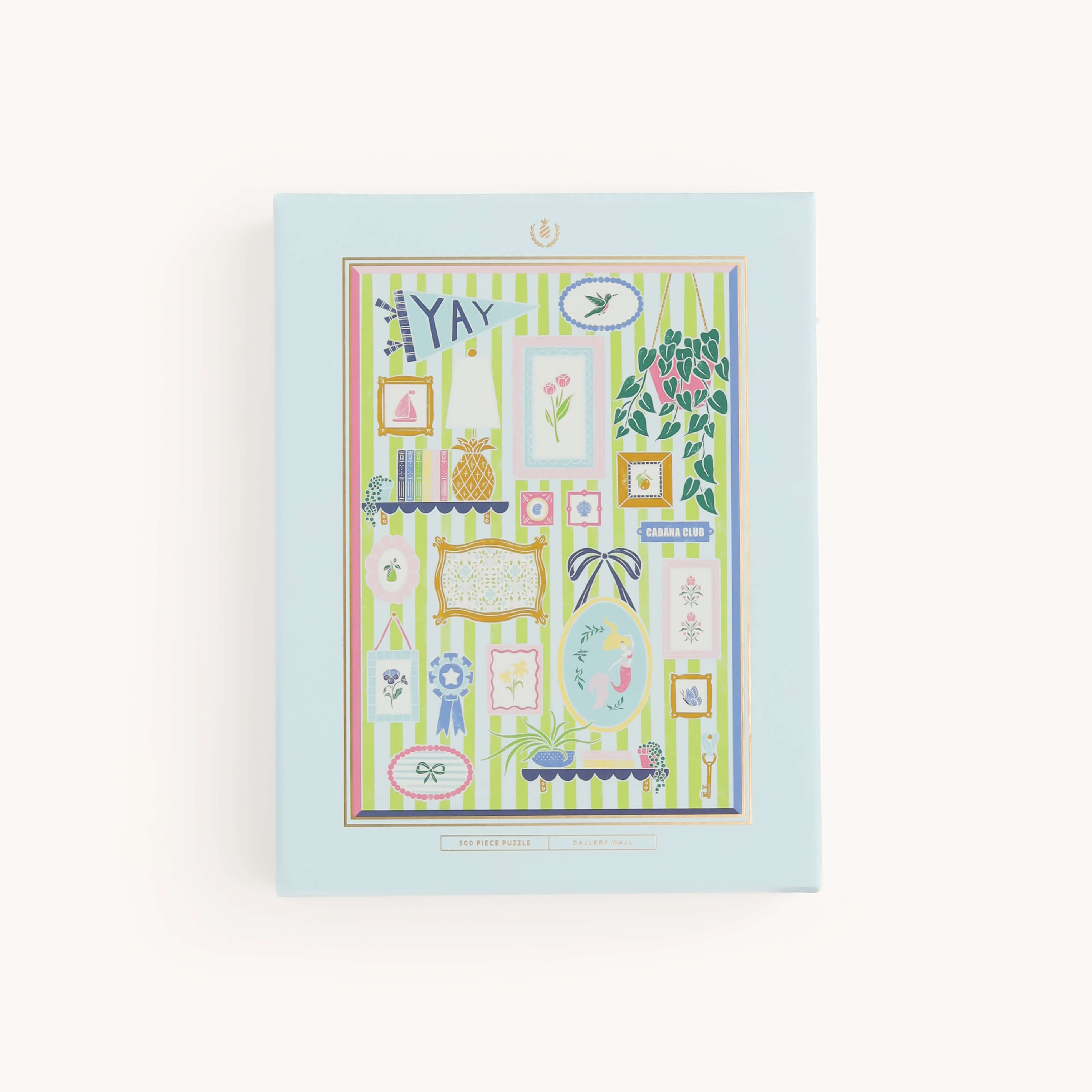 Gallery Wall Puzzle box