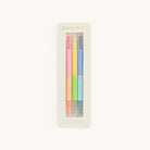 Simplified Highligher Set in ivory box with clear view window.