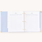 Gift tracking pages to record gifts received in the Simplified Wedding Planner.