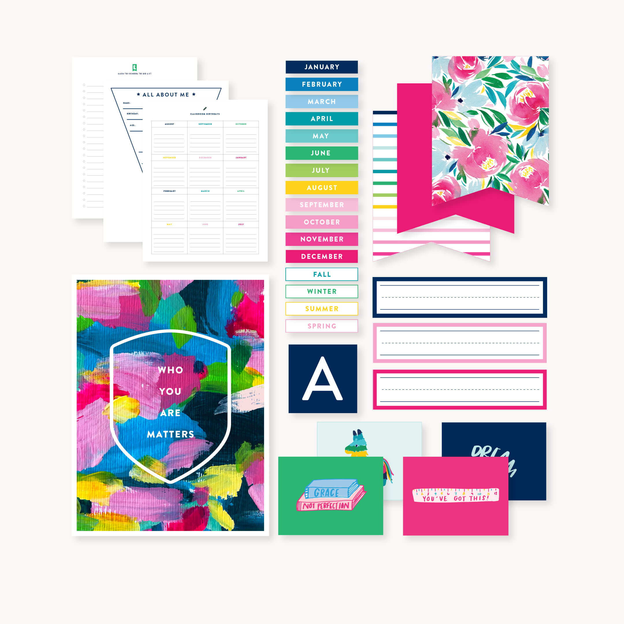Printable Pack Classroom Simplified By Emily Ley