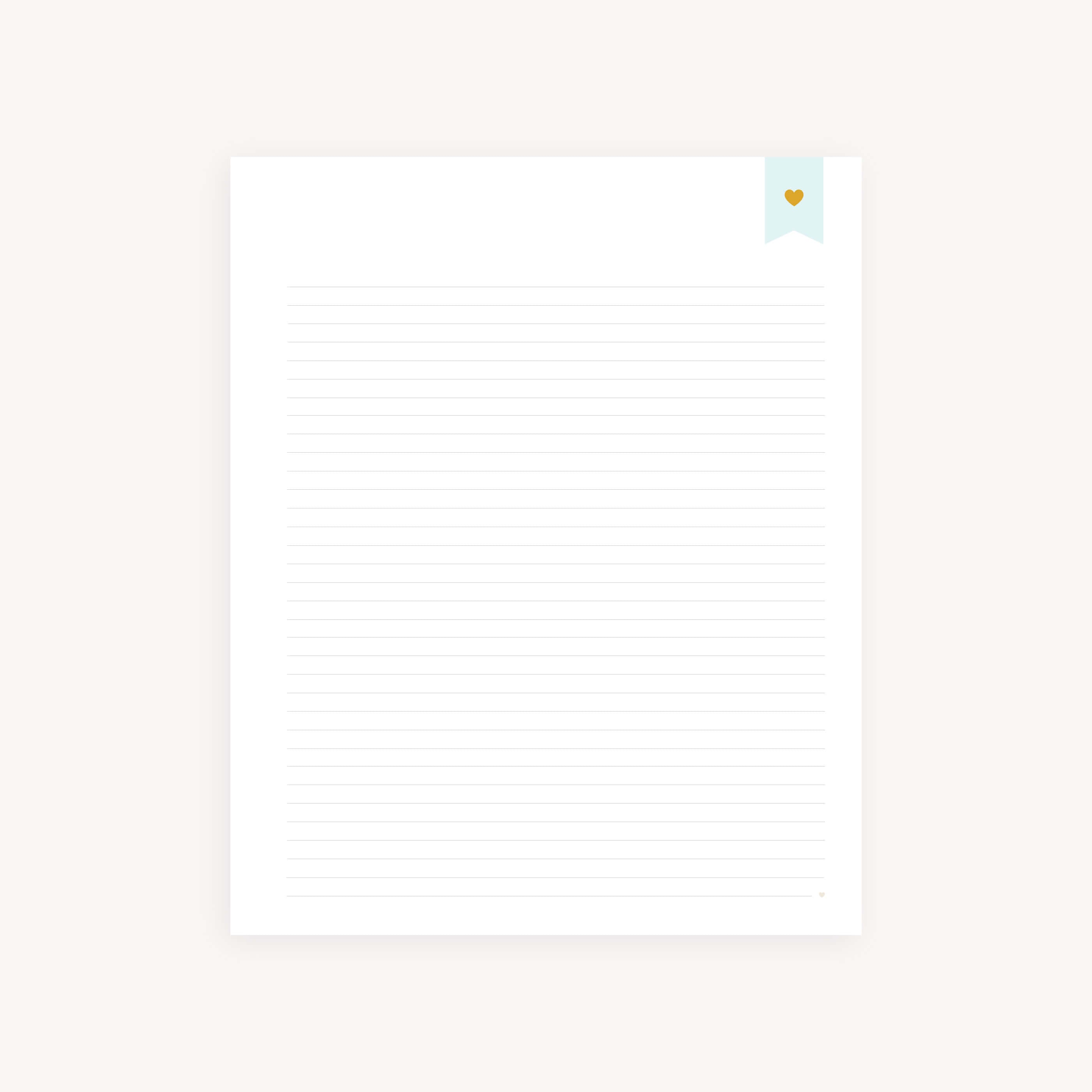 'First Year Remembering' lined pages, offering space to document the first year's significant moments.