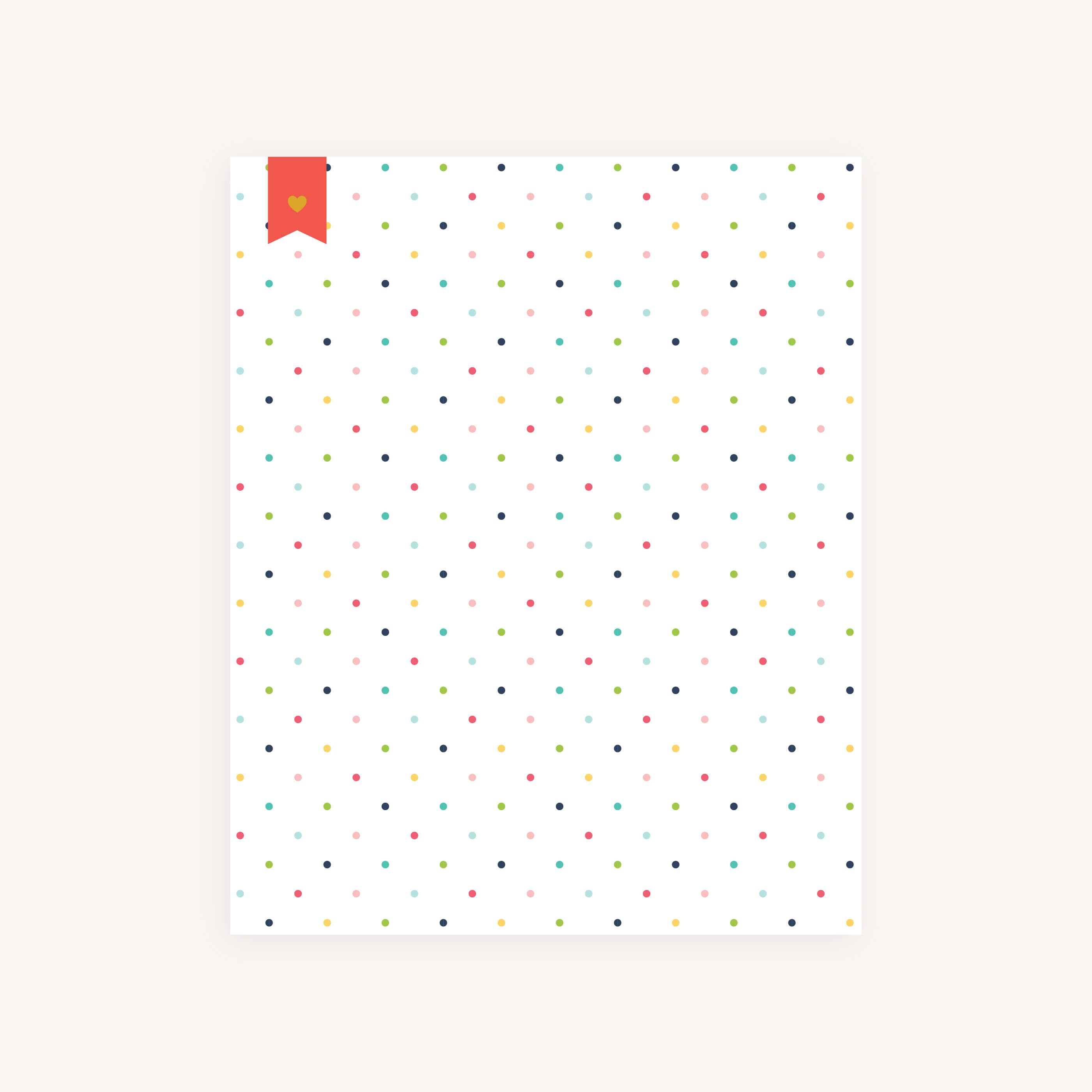 Blank page designed for adding photos, allowing personalization of the Foster Care Page Pack.