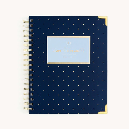 Dainty Dot Weekly Planner Cover