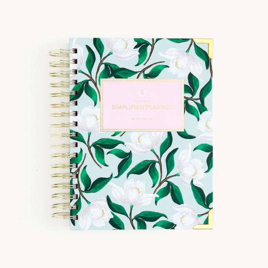 Savannah Blooms Daily Planner Cover