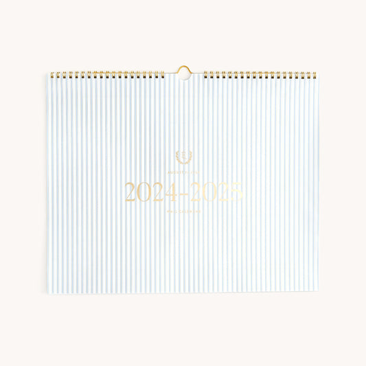 2024-2025 Horizontal Wall Calendar