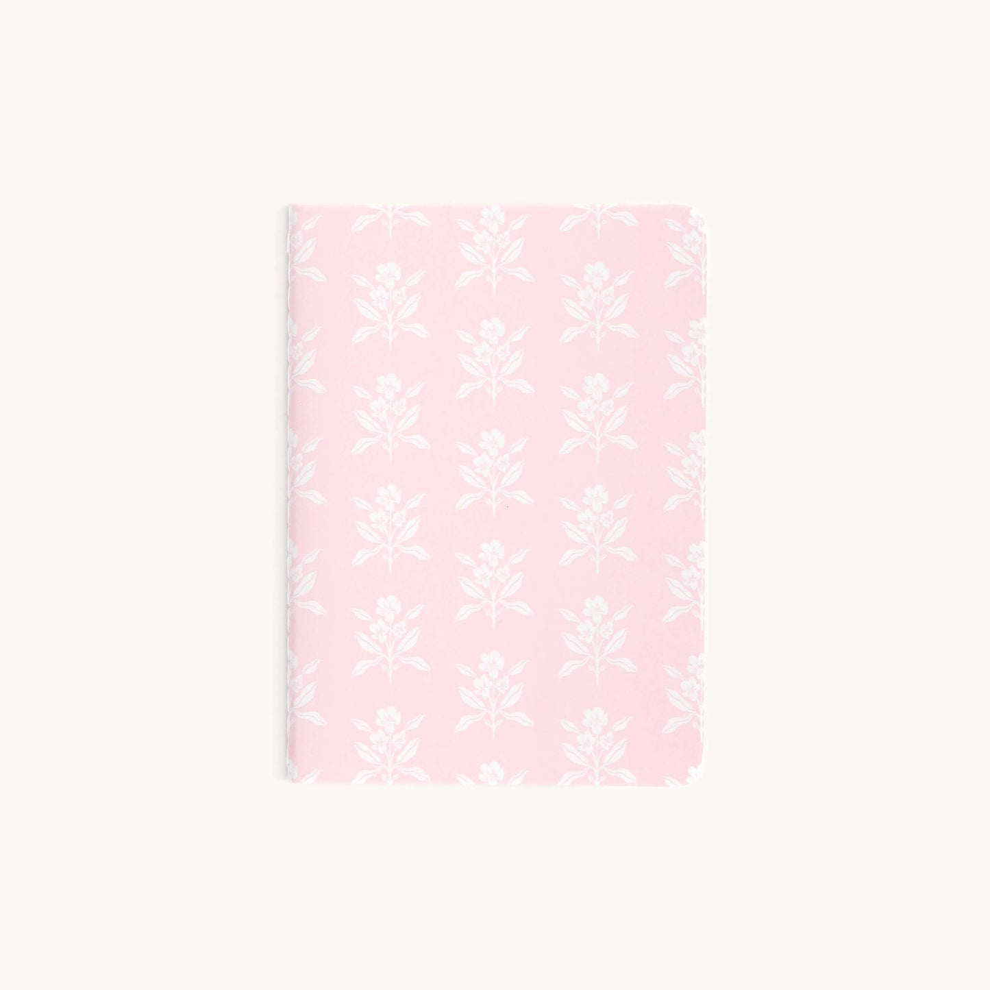 Blush Block Mini Notebook Cover