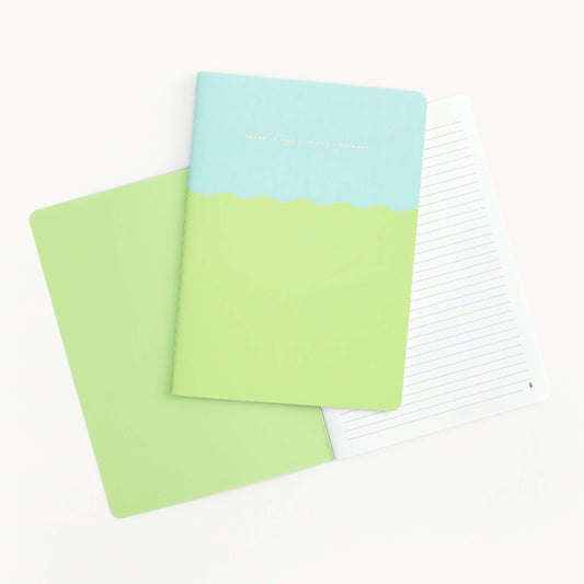 There Is Magic In The Ordinary Mid-Size Notebook Cover & Pages