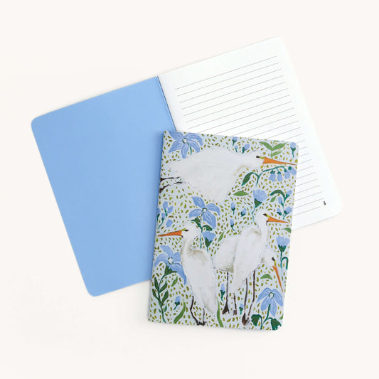 Beaufort Birdies Mini Notebook Inside Cover & Pages