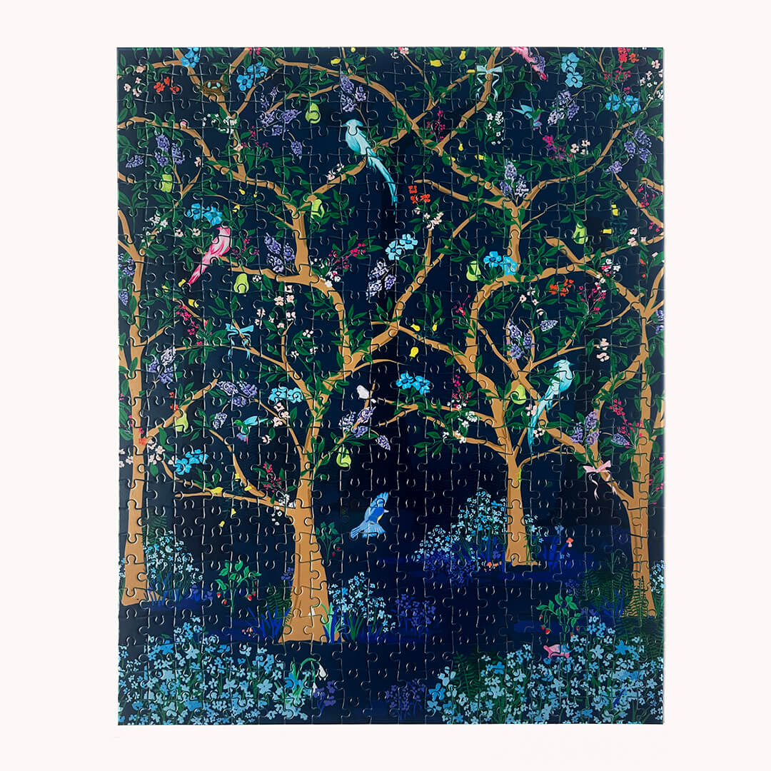 Simplified x Jiggy Midnight Chinoiserie Puzzle
