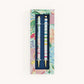 Blush Magnolia & Happy Stripe Twist Pens & Box