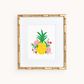 Pineapple Party Art Print