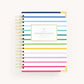 HAPPY STRIPE DAILY PLANNER COVER