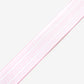 blush stripe grosgrain ribbon detail