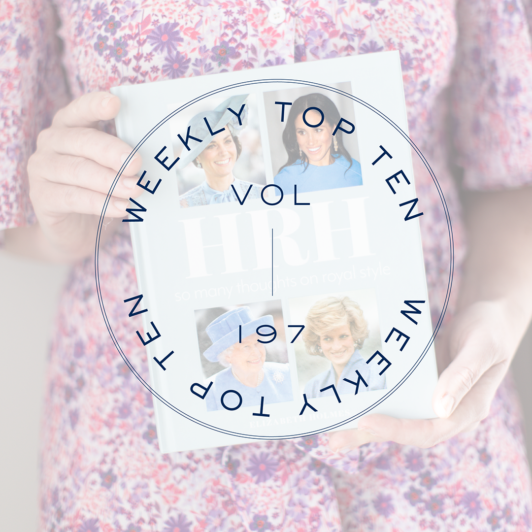 Weekly Top Ten: Vol. 197