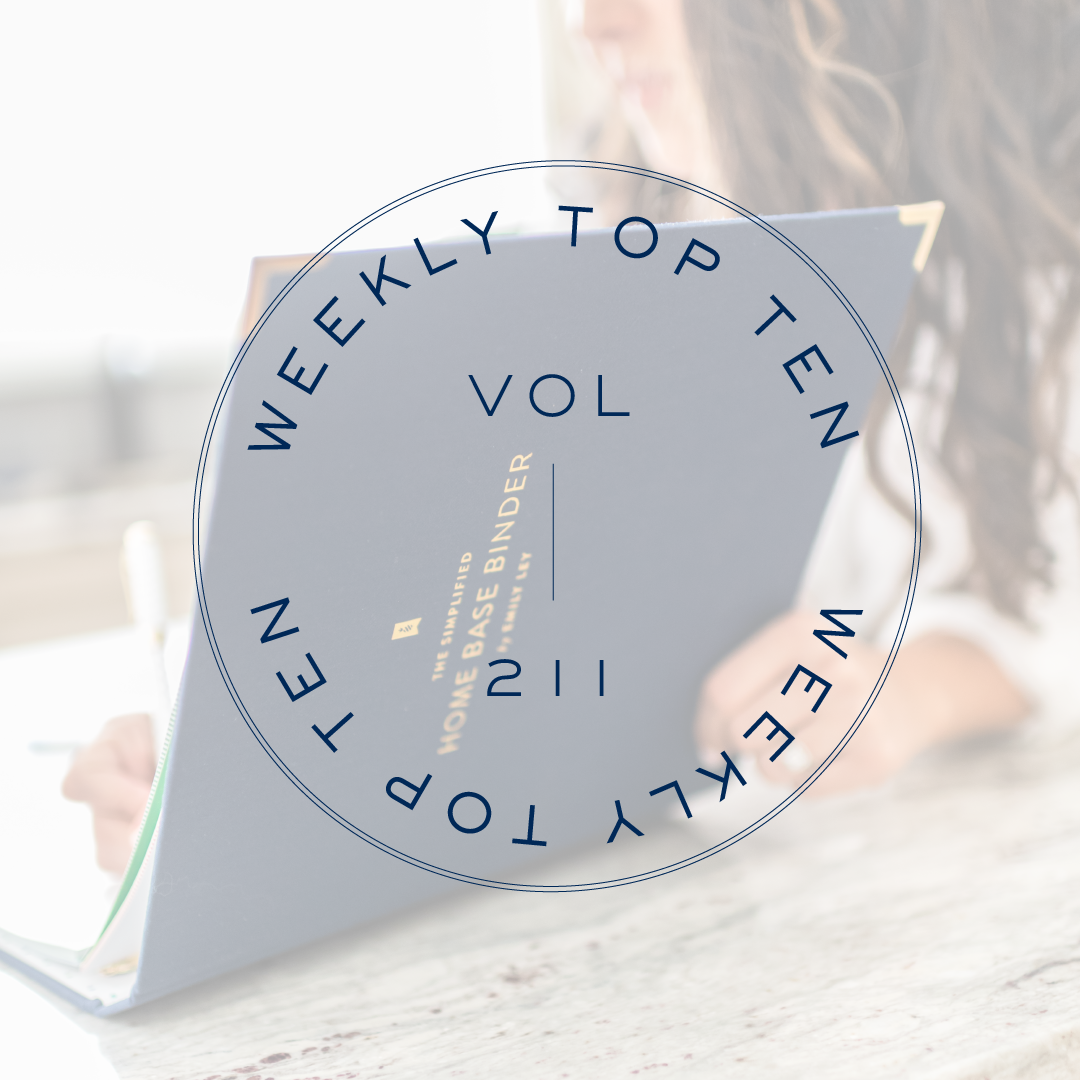 Weekly Top Ten: Vol. 211