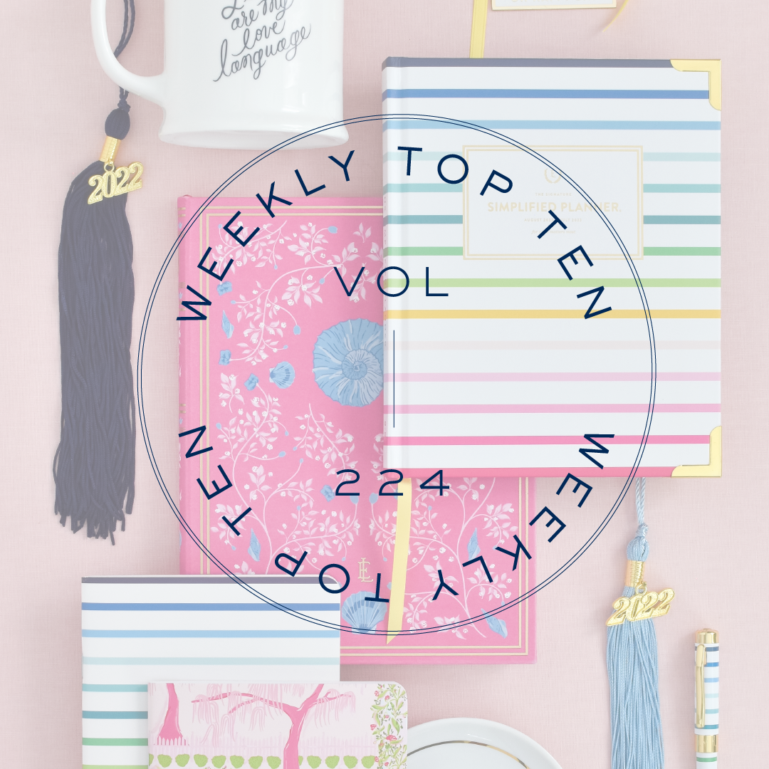 Weekly Top Ten: Vol. 224