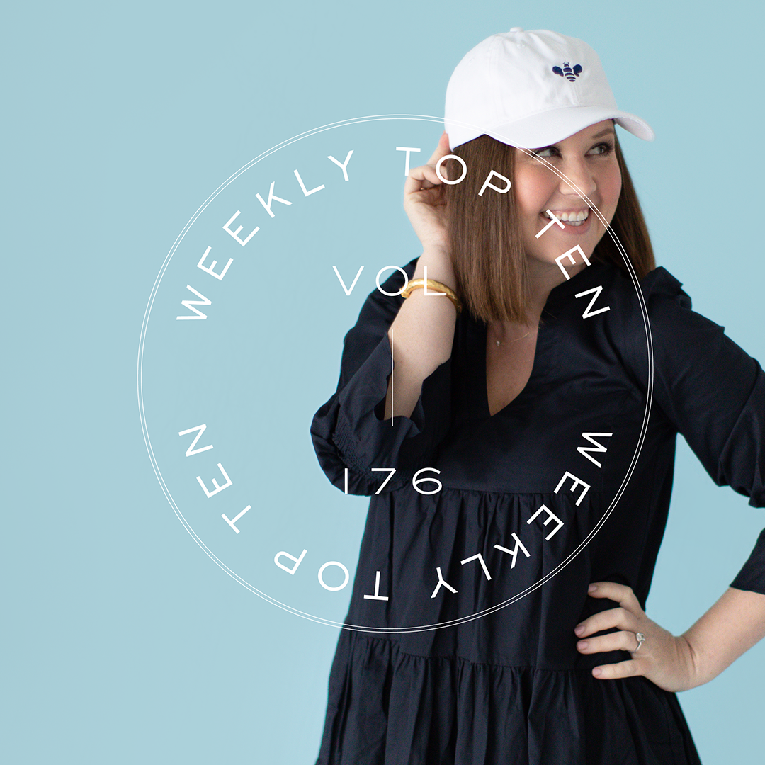 Weekly Top Ten: Vol. 176