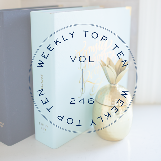 Weekly Top Ten: Vol. 246