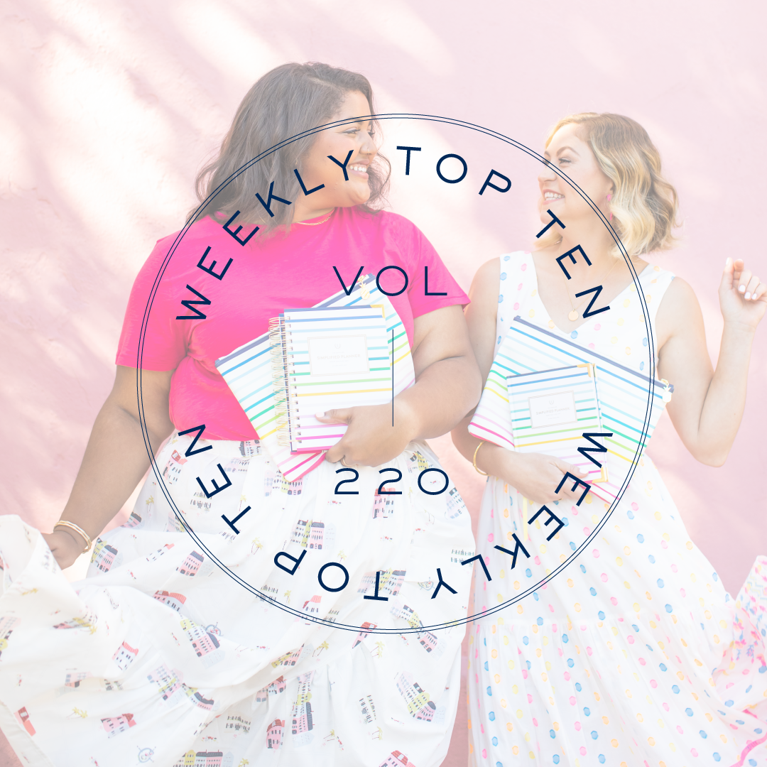 Weekly Top Ten: Vol. 220