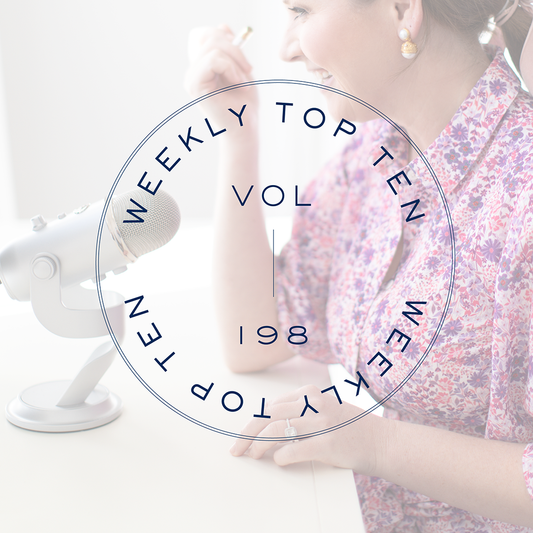 Weekly Top Ten: Vol. 198