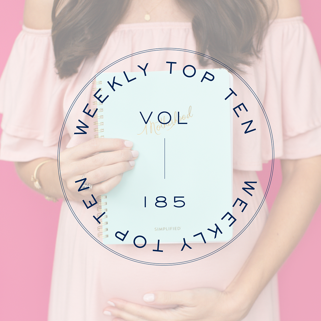 Weekly Top Ten: Vol. 185