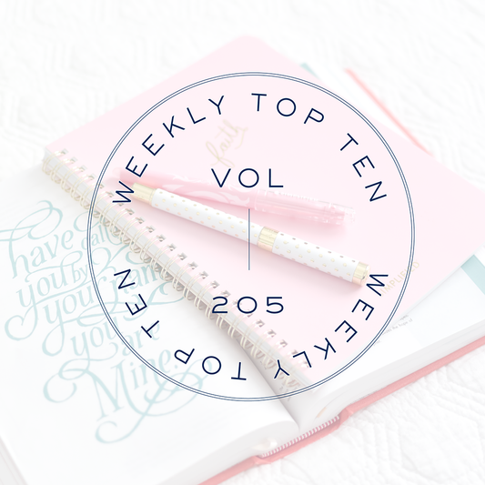 Weekly Top Ten: Vol. 205
