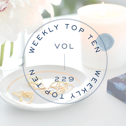 Weekly Top Ten: Vol. 229