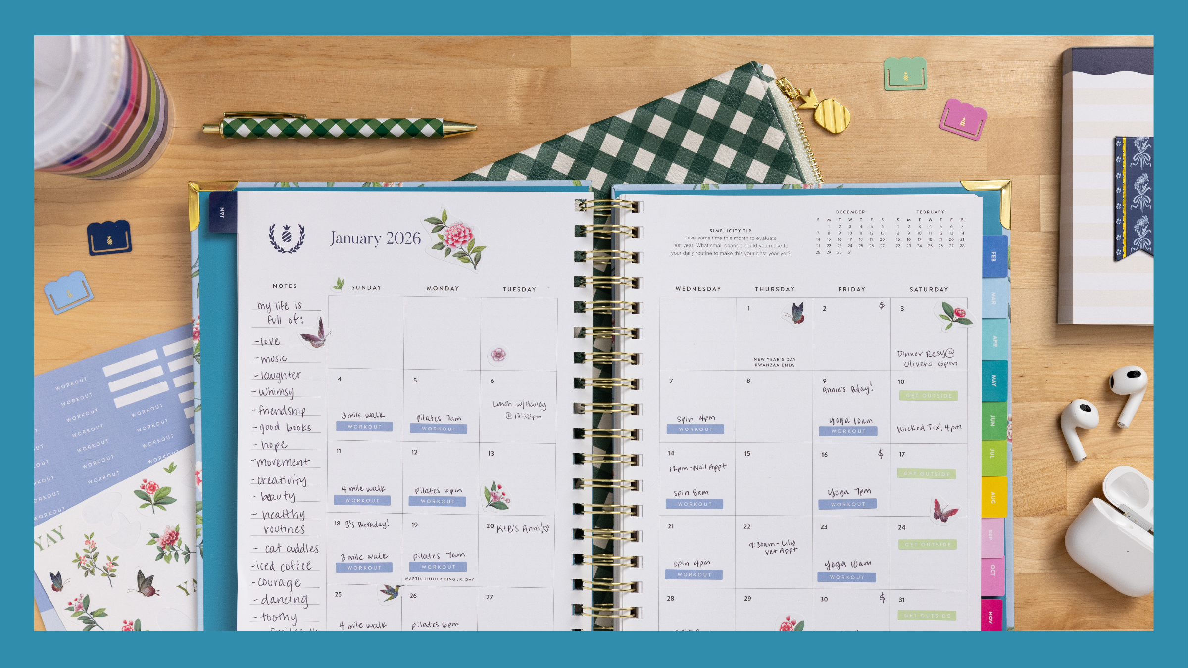 Daily or Weekly Planner: How to Choose