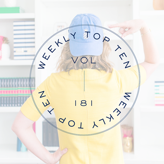 Weekly Top Ten: Vol. 181