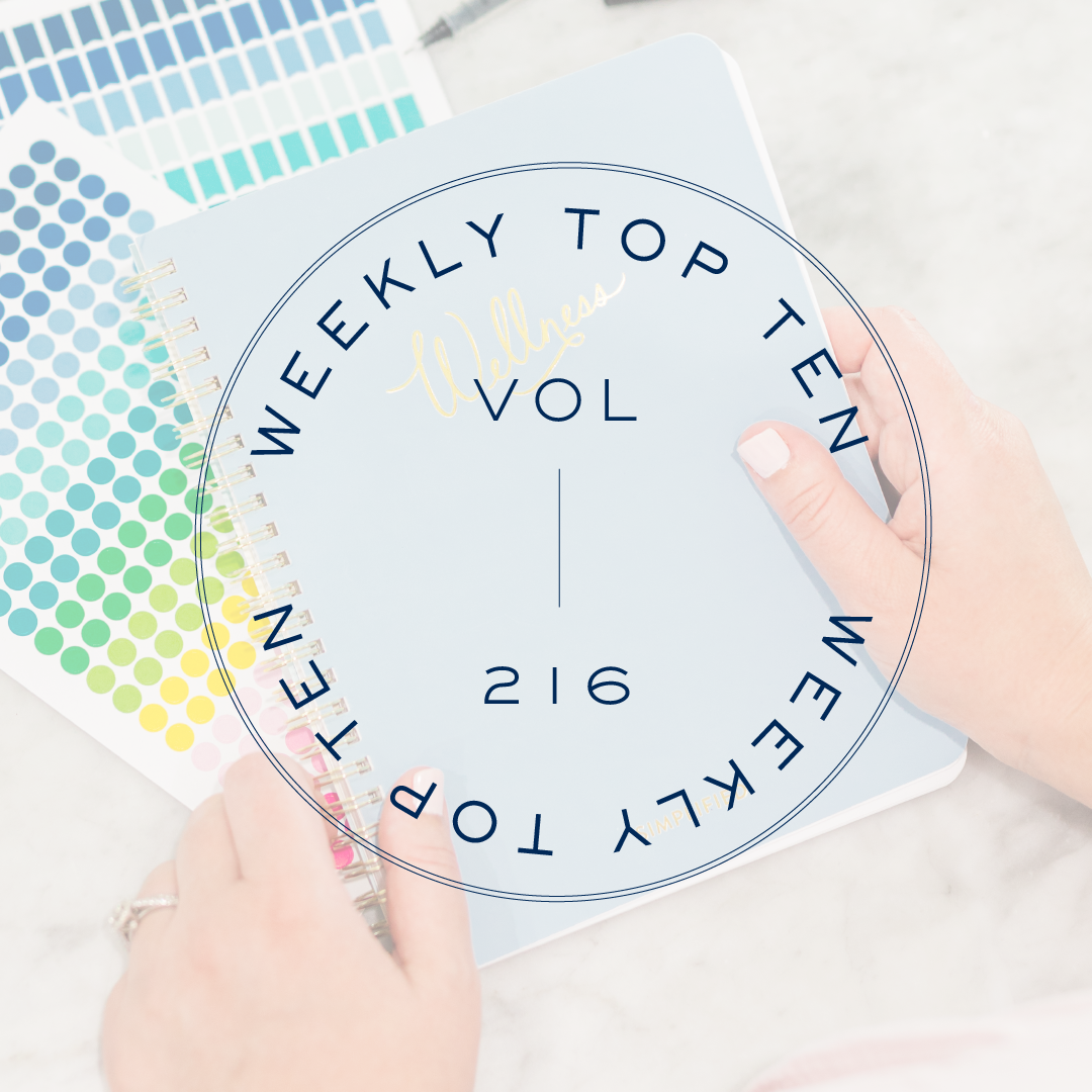 Weekly Top Ten: Vol. 216
