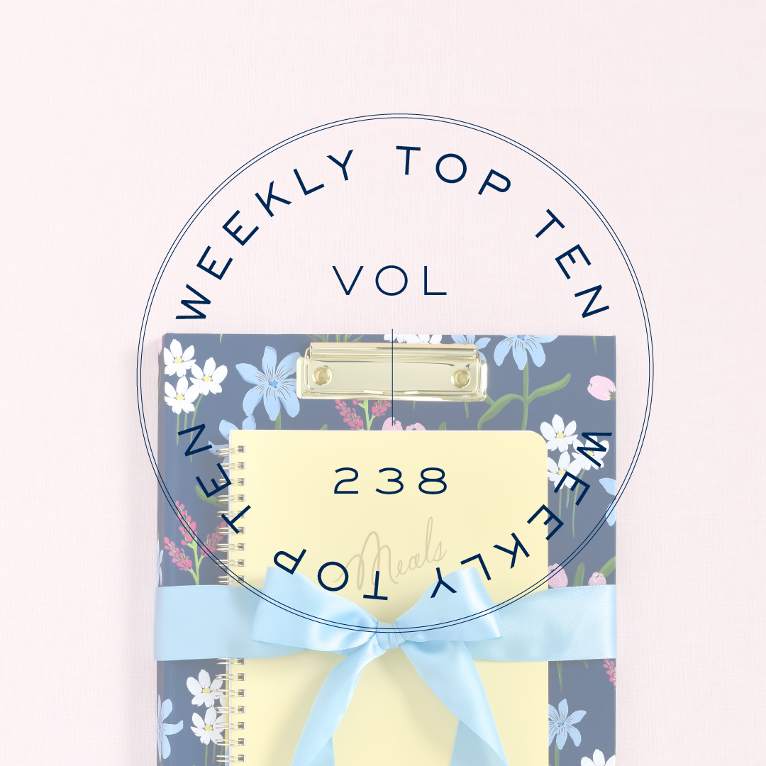 Weekly Top Ten: Vol. 238