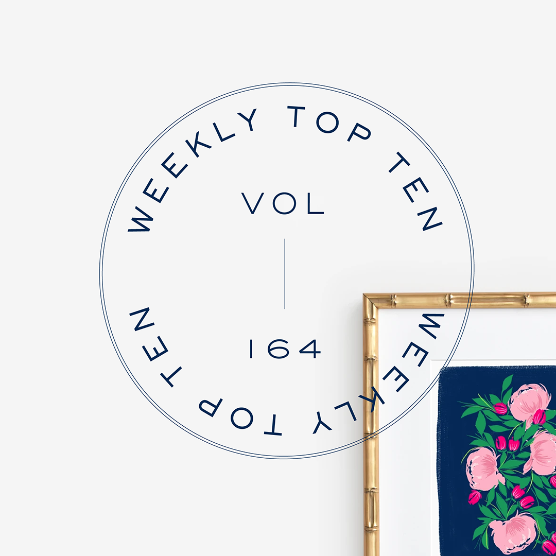 Weekly Top Ten: Vol. 164