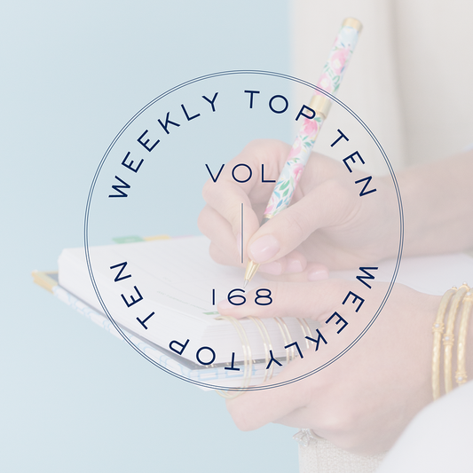 Weekly Top Ten: Vol. 168