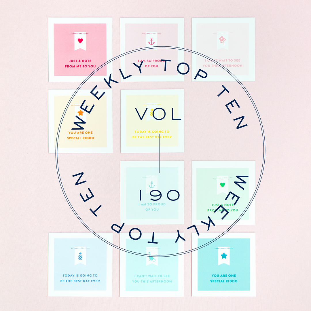 Weekly Top Ten: Vol. 190