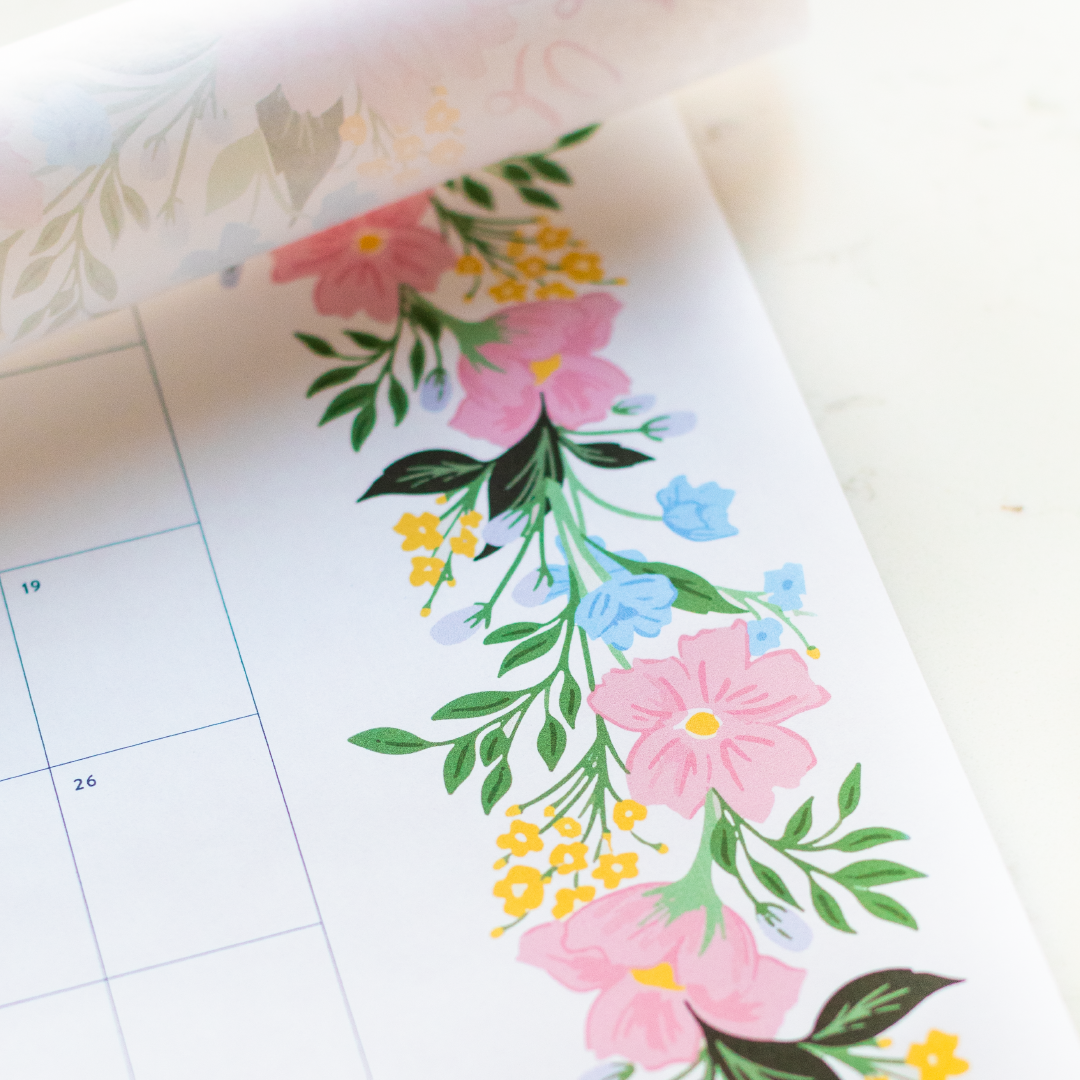 How to Print and Use Your Yearly Calendar