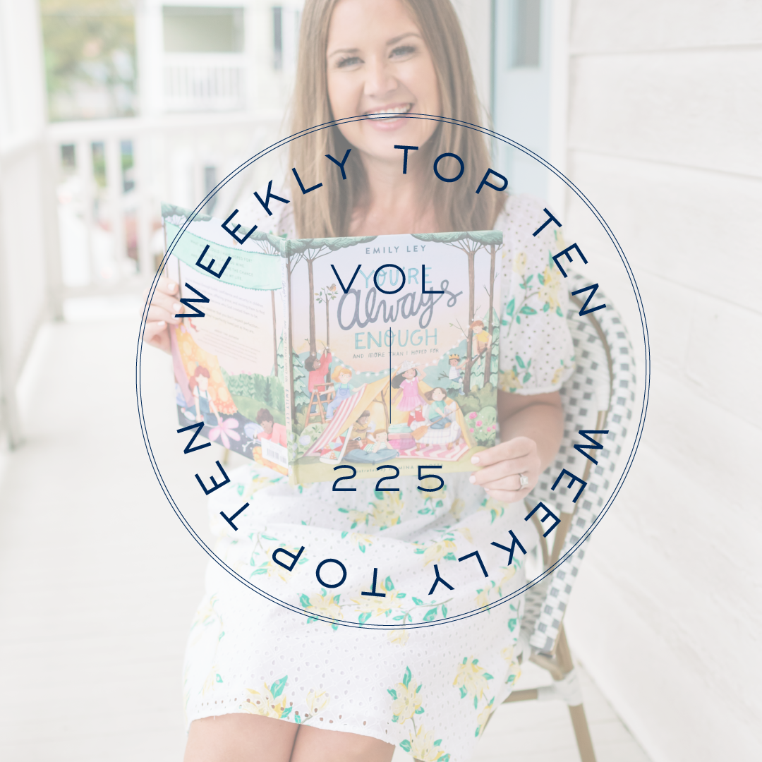 Weekly Top Ten: Vol. 225