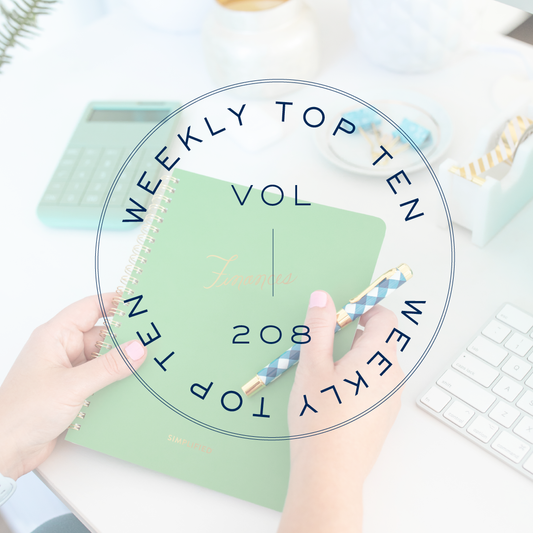 Weekly Top Ten: Vol. 208