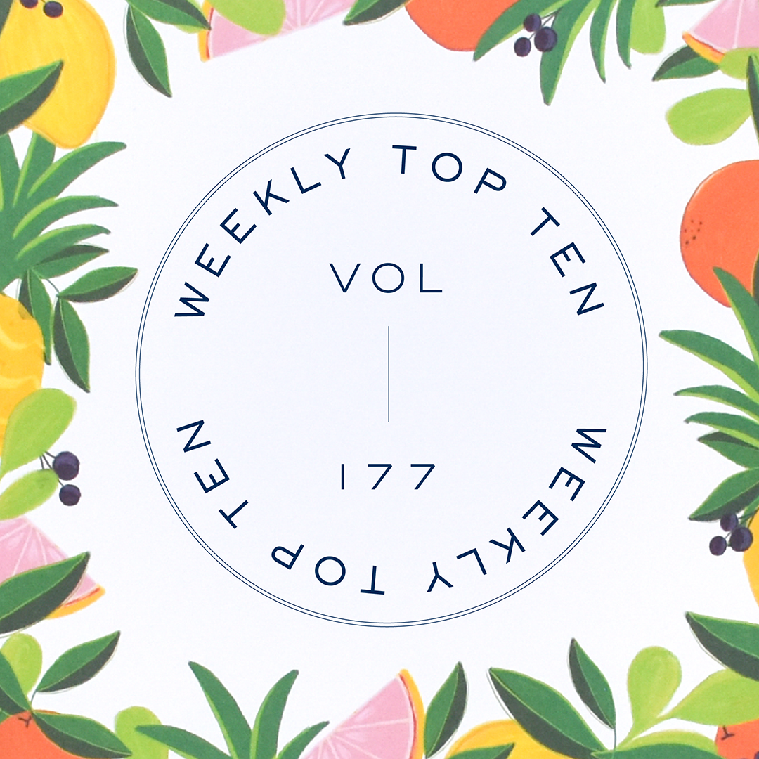 Weekly Top Ten: Vol. 177