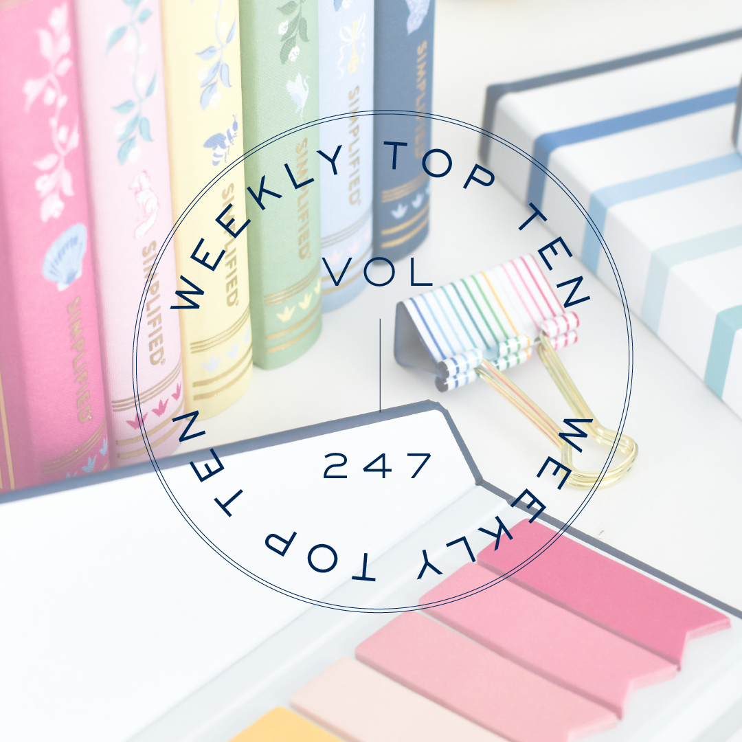Weekly Top Ten: Vol. 247
