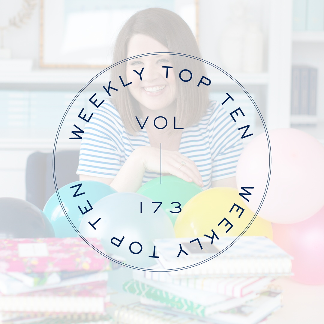 Weekly Top Ten: Vol. 173