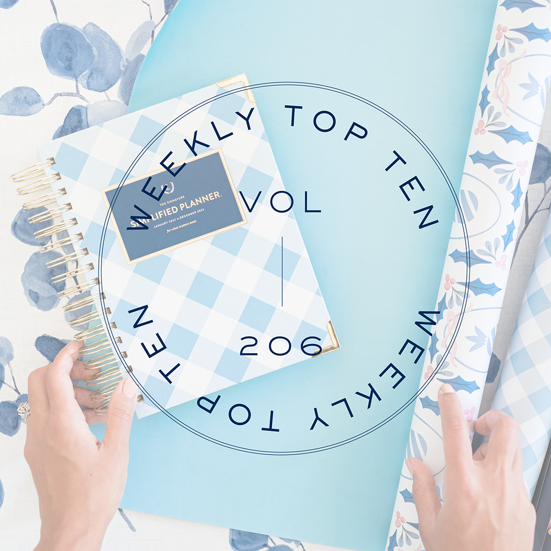 Weekly Top Ten: Vol. 206